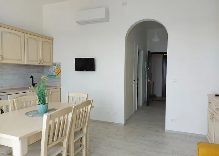 아파트 Finestra Sul Mare Home2-affitti Brevi Liguria