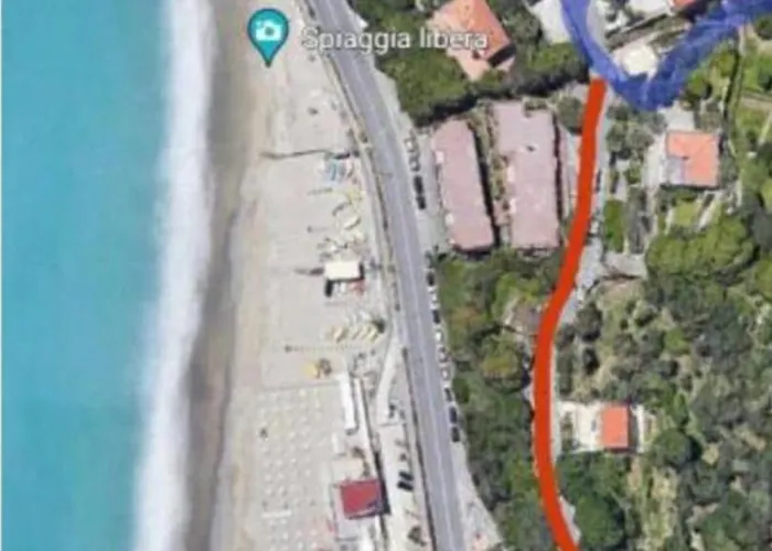شقة Finestra Sul Mare Home2-affitti Brevi Liguria بيرغيجي